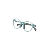 HARINA Kids - HT19975 Turquoise and Grey Clip-On OPTICS